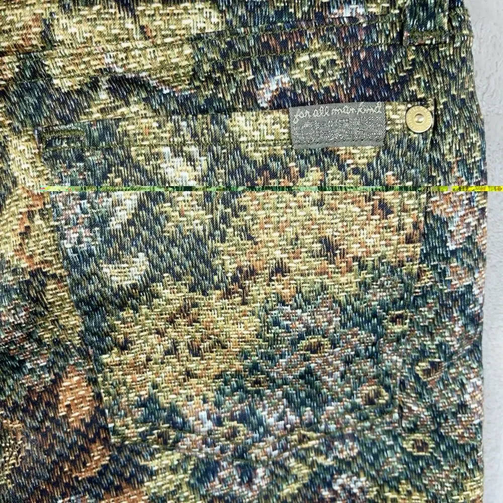 NWT 7 For All Mankind Tapestry Floral Botanical Skinny Jeans Size 12 Regencycore - Picture 8 of 15